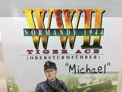 DRAGON GERMAN WW 2 TIGER ACE MICHAEL WITTMANN NORMANDY 1944 ACTION FIGURE