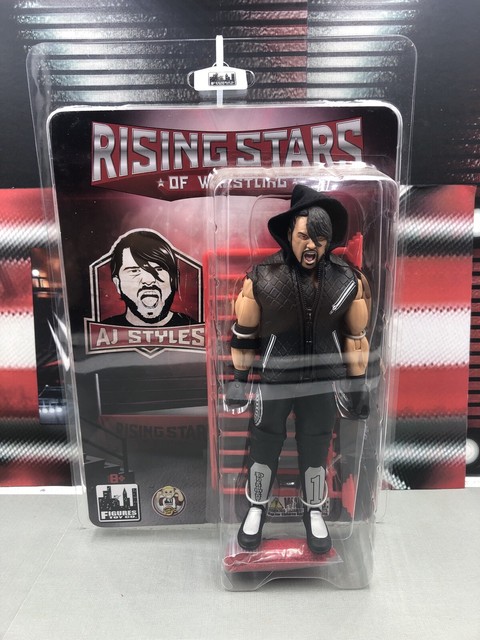 rising stars wrestling figures