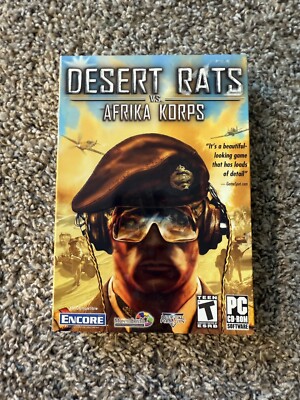 Desert Rats vs. Afrika Korps (PC, 2004)