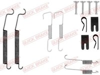 Quick Brake 105-0805 ZubehöRsatz, Bremsbacken FüR CitroËN Peugeot