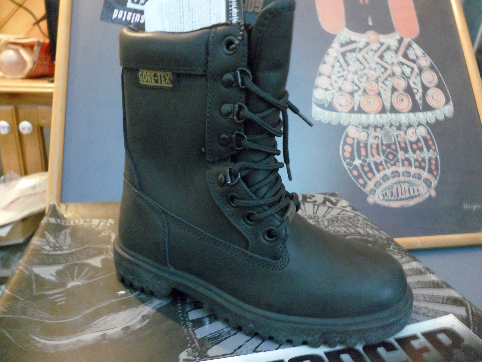 coach moto hiker boot