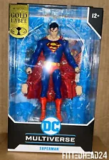 McFarlane Toys Superman DC Multiverse Gold Label Action Figure 7’