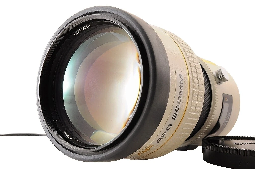 Minolta 200mm Focal Camera Lenses for sale | eBay