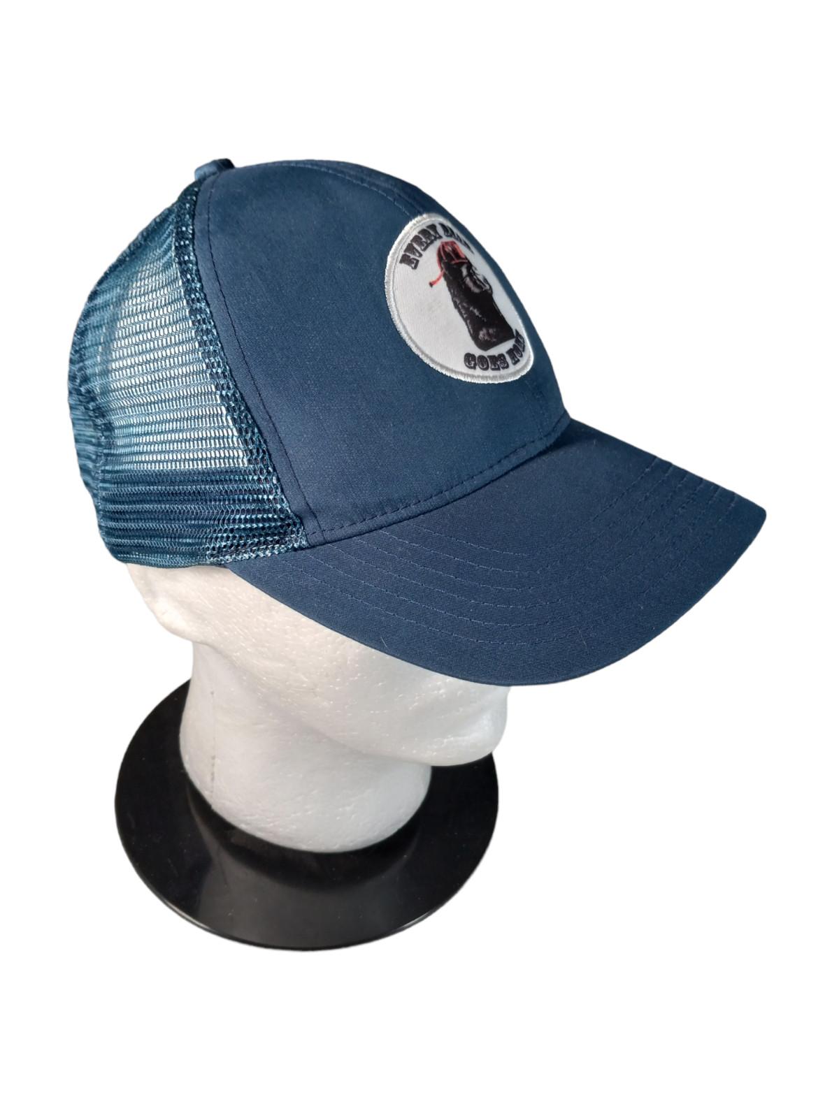 Every Bear Goes Home BOGO Mesh back Snapback Truc… - image 3