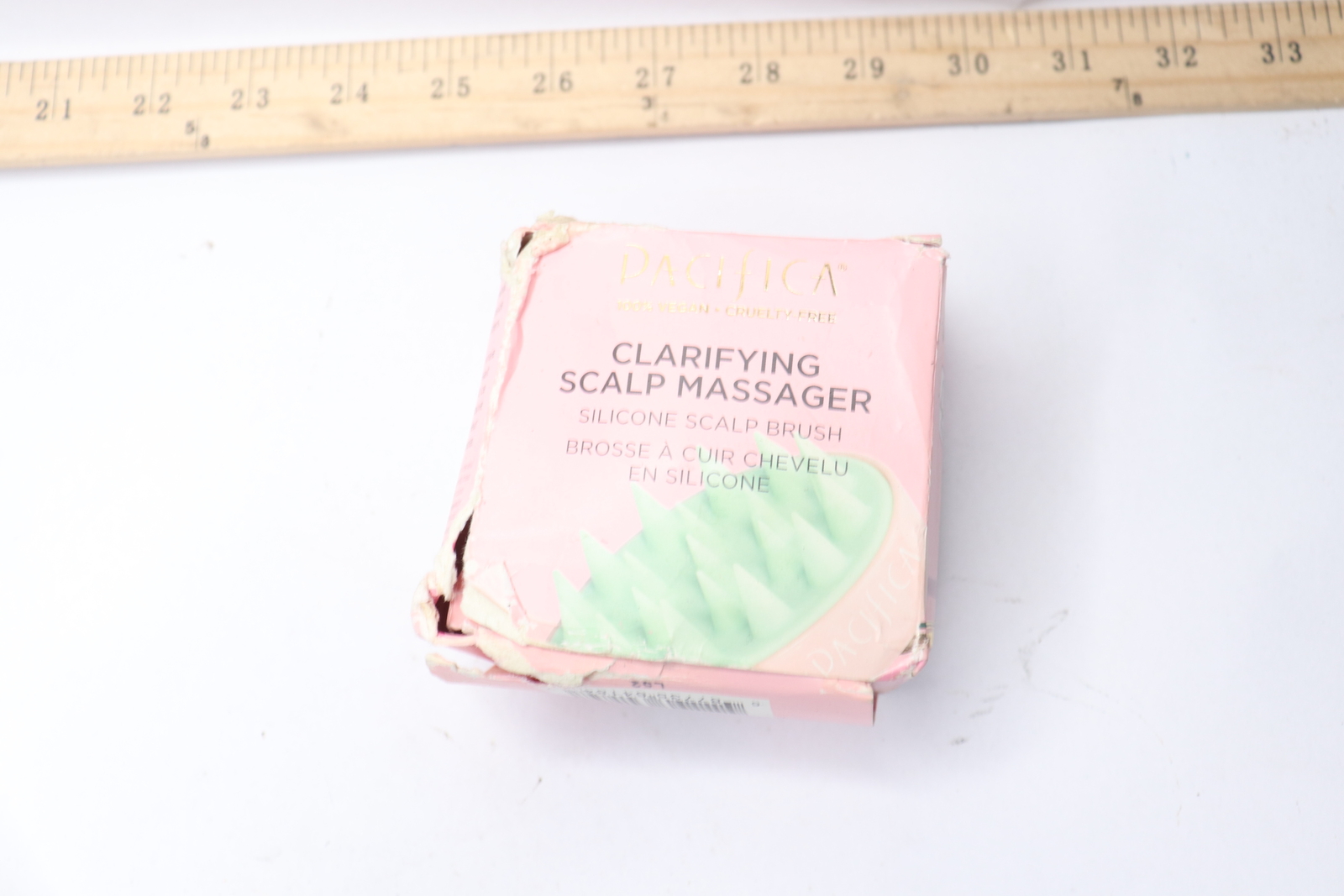 Pacifica Flexible Silicone Clarifying Shampoo Brush for sale online eBay