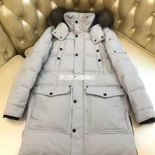 Moose Knuckles Women's Padded Warm Long Down Coat