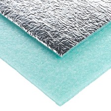 Comfort Silver™ 3mm Acoustic Underlay with Overlap for Wood & Laminate Flooring