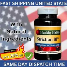 Striction BP Advanced Formula Support Healthy Blood Pressure FREE SHIPPING