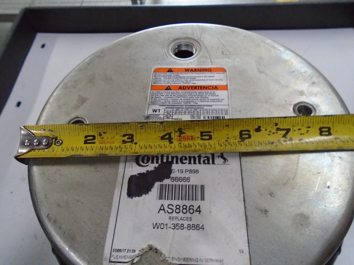 Continental Air Ride Suspension Airbag AS8864 | eBay