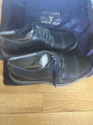 New Sperry Top Sider Gold Cup Bellingham Cap ASV Stell Casual Dress Shoes Size 7