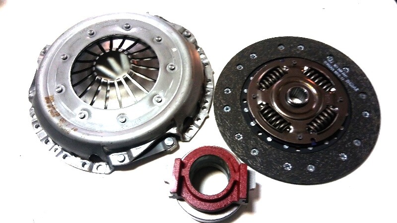 Multicar M25, M26.0 Zestaw sprzęgła silnika VW Płyta dociskowa, tarcza, łożysko zapasowe  - Zdjęcie 1 z 2