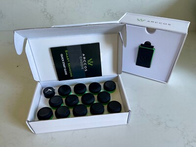 NEW: Arccos Link (GEN 2) and 14 Arccos Caddie (Gen 3+) Smart Golf Sensors