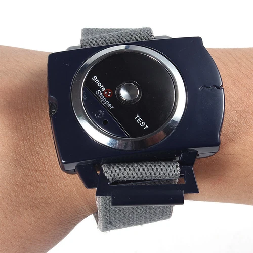 Anti-Snore Electronic Wristband Bracelet Watch Device Sleep Snoring Aid Tool US - Picture 10 of 10