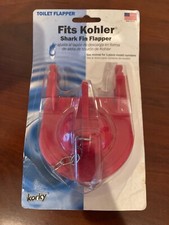 Korky Toilet Flapper Shark Fin Fits Kohler