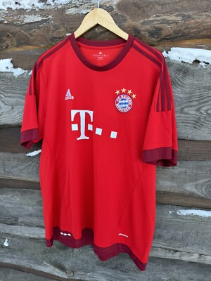 2015 Adidas Bayern Munich Soccer Jersey Rare 2XL Size | eBay