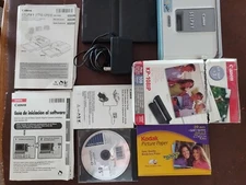 Canon SELPHY CP510 Digital Photo Thermal Printer with accessories