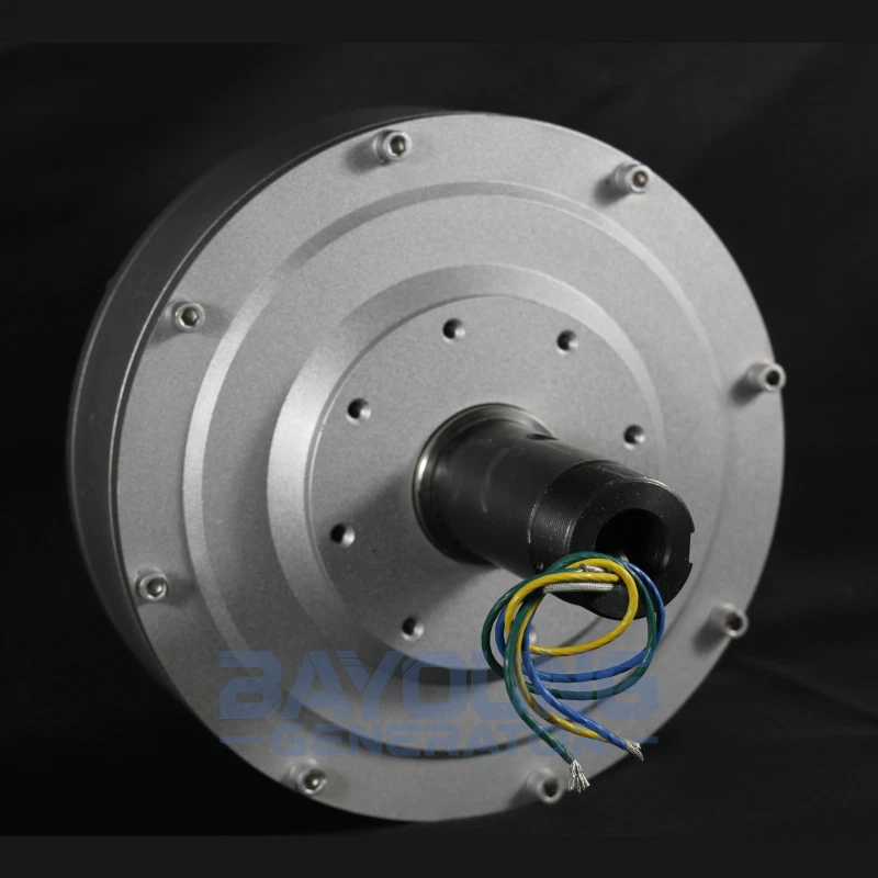 100W 12V24V48V 250rpm 25Hz Außenrotor Dynamo Permanenter Stator Magnet Generator - Bild 2 von 4