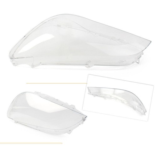 For BMW 7 series F02 F01 09-15 Front Left Headlight Light Clear Lens Cover Adorn - Picture 4 of 6