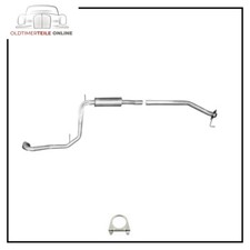 Mittelschalldämpfer für Honda Civic IX Hatchback 1.8i-VTEC Auspuff Mitteltopf