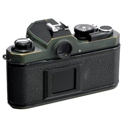 NIKON FM2 FM2n SLR FILM CAMERA REPAINTED OLIVE GREEN W NIKON FM2 FM2n SLR FILM CAMERA REPAINTED OLIVE GREEN W