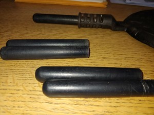 Griswold Waffle Iron Replacement Handles Per Pair Ebay