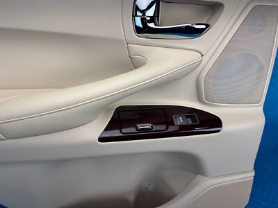 Lexus LX570 Rear Door Interior Trim Panel Driver's Side Beige:LL02