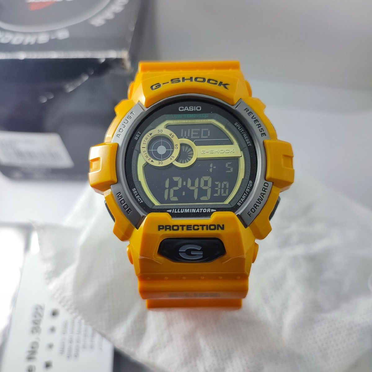 G-SHOCK GLS-8900-2JF G-LIDE | www.lenzpartner.de