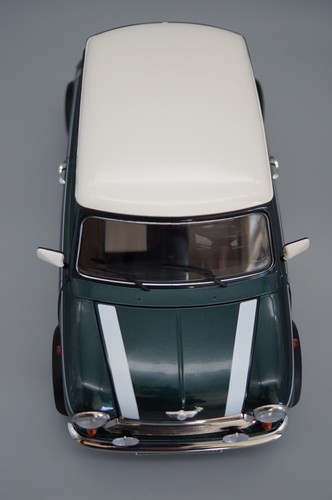 1/12 Schuco 450671500 Mini Cooper British Racing Green Metallic -DK556 - Bild 3 von 11
