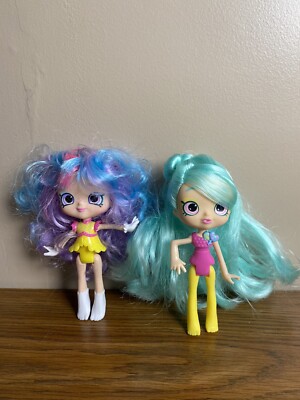 Shopkins Shoppies Wild Style Rainbow Kate Lolita Pops Doll