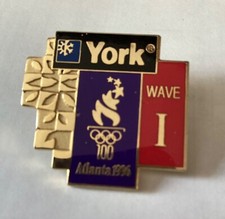 Atlanta Olympic Games 1996: Misc. Sponsor Pin York Wave I