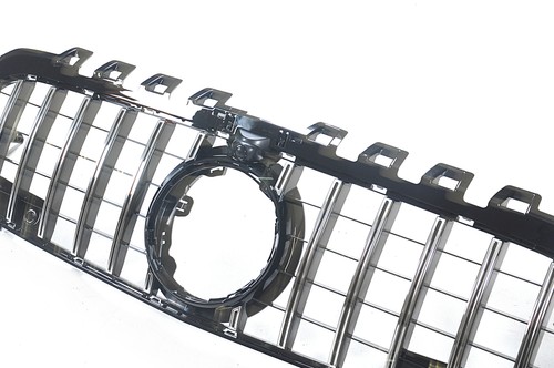 GTR Front Grill for 2019-2022 Mercedes W177 A Class A200 A250 Chrome am - Picture 2 of 8