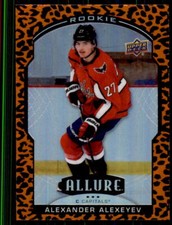 2020-21 Upper Deck Allure #86 Alexander Alexeyev Leopard