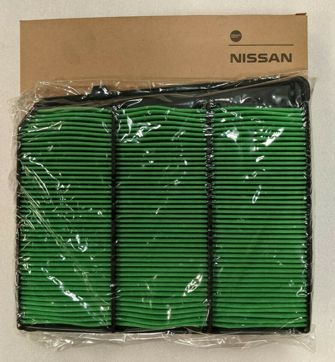 GENUINE OEM Nissan Engine Air Filter for Titan (16546-EZ31A)