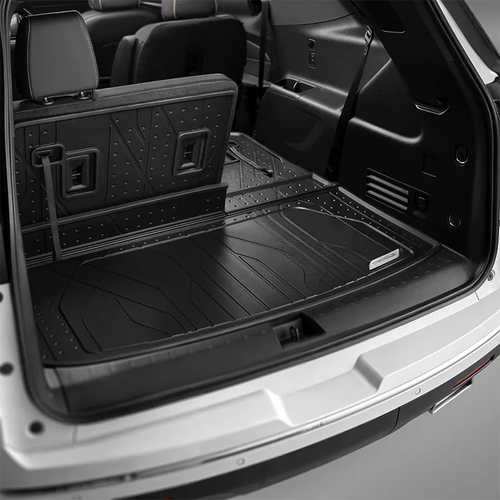 2018-2023 Chevy Traverse Cargo Area Liner Folding Molded Tray Black #84586766