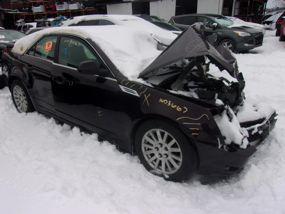 Conjunto de palanca de cambios de transmisión automática usado se adapta a: Cadillac Cts Grade 2010 Foto 2 de 4