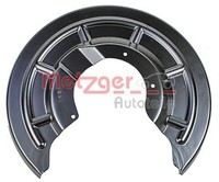 Metzger Autoteile Spritzblech Bremsscheibe 6115267 FüR ScÉNic Renault JM0 2 JM0B