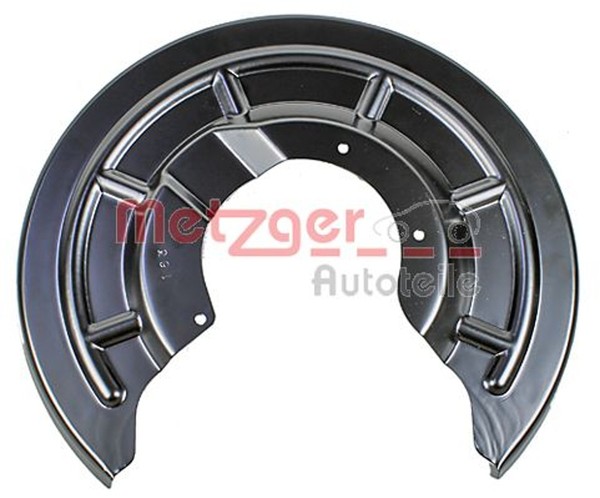 Metzger Autoteile Spritzblech Bremsscheibe 6115267 FüR ScÉNic Renault JM0 2 JM0B-image