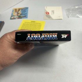 Bigfoot Nintendo Entertainment System 1990 NES caja y juego