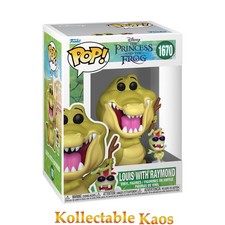 The Princess and The Frog - Louis with Raymond Pop! Vinyl Figure #1670