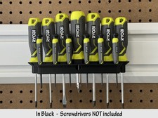 13 Screwdriver Holder For Gladiator Gearwall Or Geartrack Garage Shop Storage