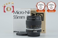 Nikon Ai-S MICRO NIKKOR 55 mm f/2.8 con scatola