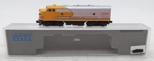 Kato 176-2140-LS N Sante Fe EMD F7A Diesel Locomotive with ESU LokSound DCC LN