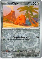 alolan diglett pokemon card value - Sun & Moon - Base Set - Enhance your Pokmon collection with this Alolan Dugtrio 2024 Pokemon Surging Sparks Illustration Rare #208 PSA Authenticated 10 Card Pokemon - Alolan Dugtrio 123/191