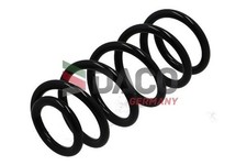 2x DACO Germany Federn Fahrwerksfedern Hinten für MINI Countryman (R60)