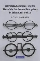 Literature, Language, And The Rise Of The Intellectual Disciplines In...