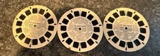 Vintage 1966 View-Master The Green Hornet Programmed For Death Reels B4481-4483