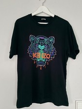 KENZO Herren T-Shirt, schwarz, Gr. XL