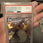 New ListingBEST DEAL💎POKEMON SWSH FA/CHARIZARD VMAX SHINING FATES #SV107 PSA 10!