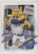 2021 Topps Opening Day Mascots Sluggerrr #M-7 0k1n