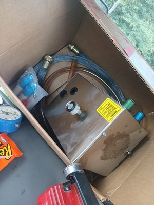 Hydro Systems Chemical Proportioning Dispensing System w/ Hoses & Manual Carwash